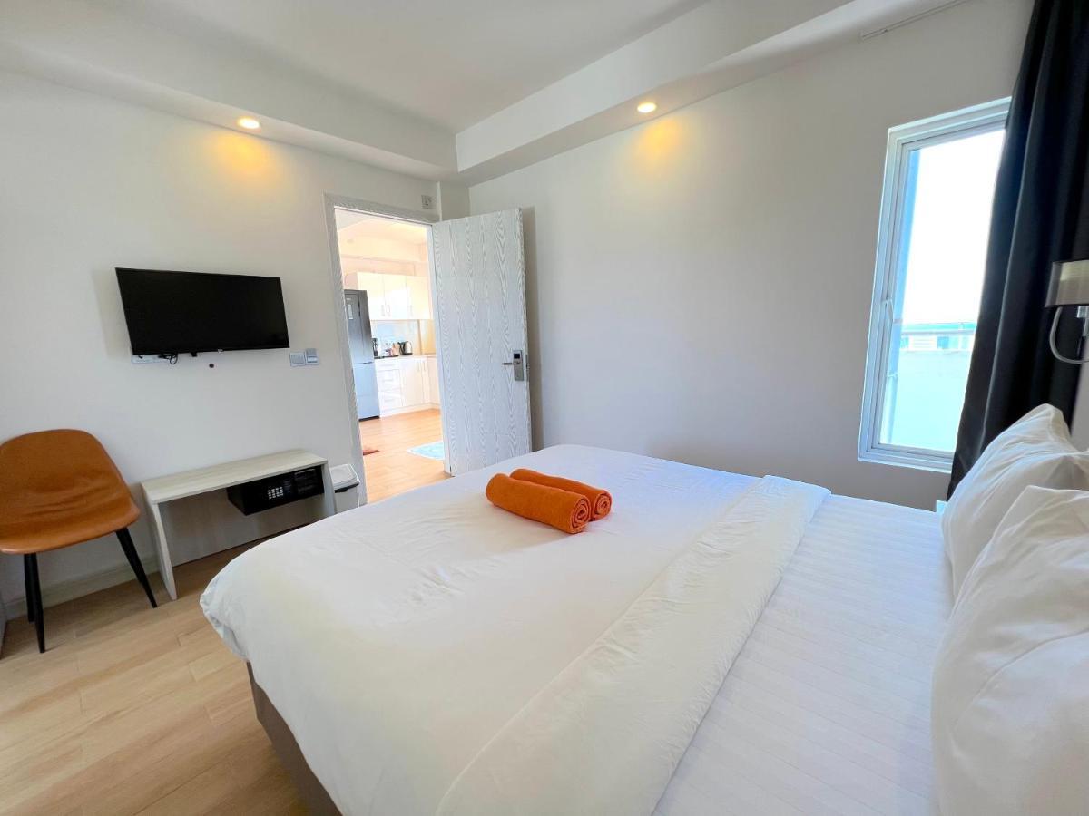 Icom Marina Sea View Hotel Maafushi Exterior foto