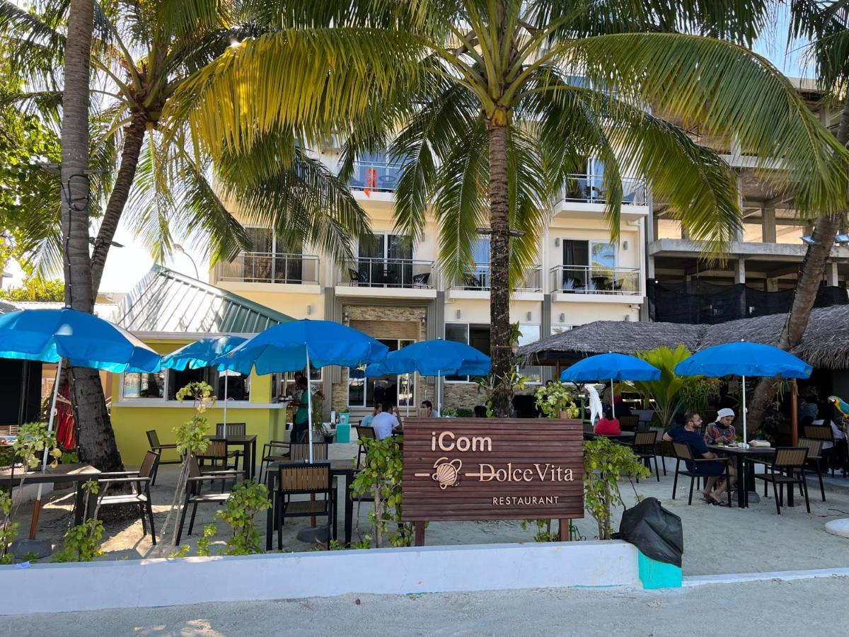 Icom Marina Sea View Hotel Maafushi Exterior foto