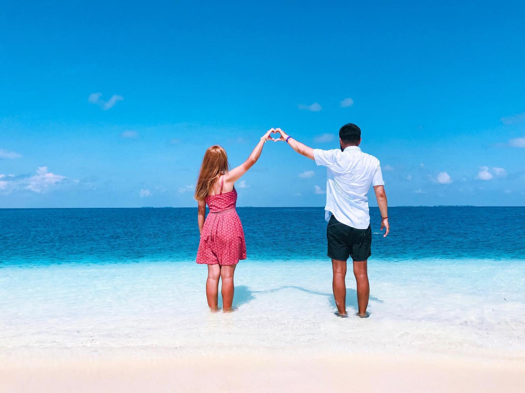 Icom Marina Sea View Hotel Maafushi Exterior foto