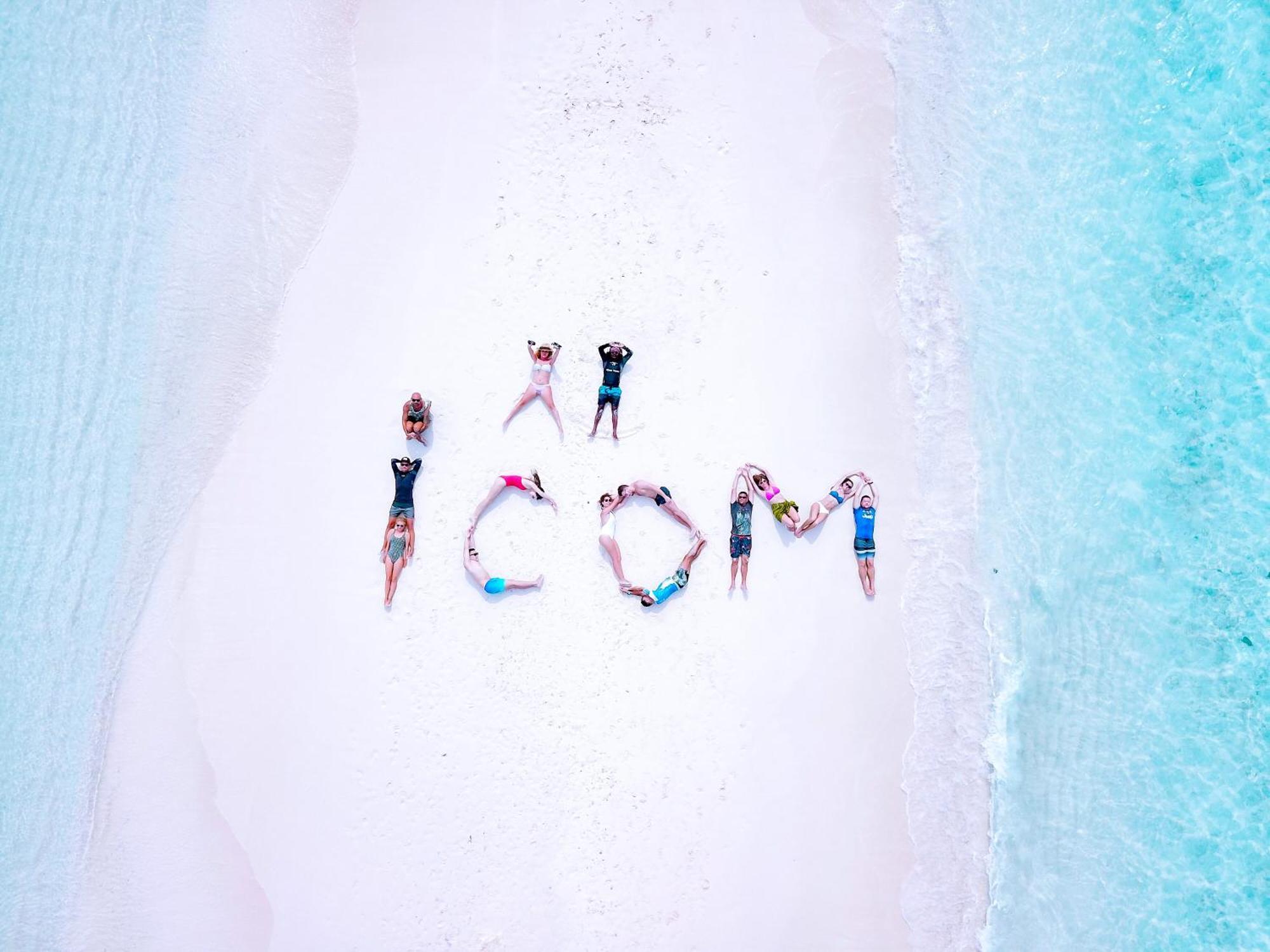 Icom Marina Sea View Hotel Maafushi Exterior foto