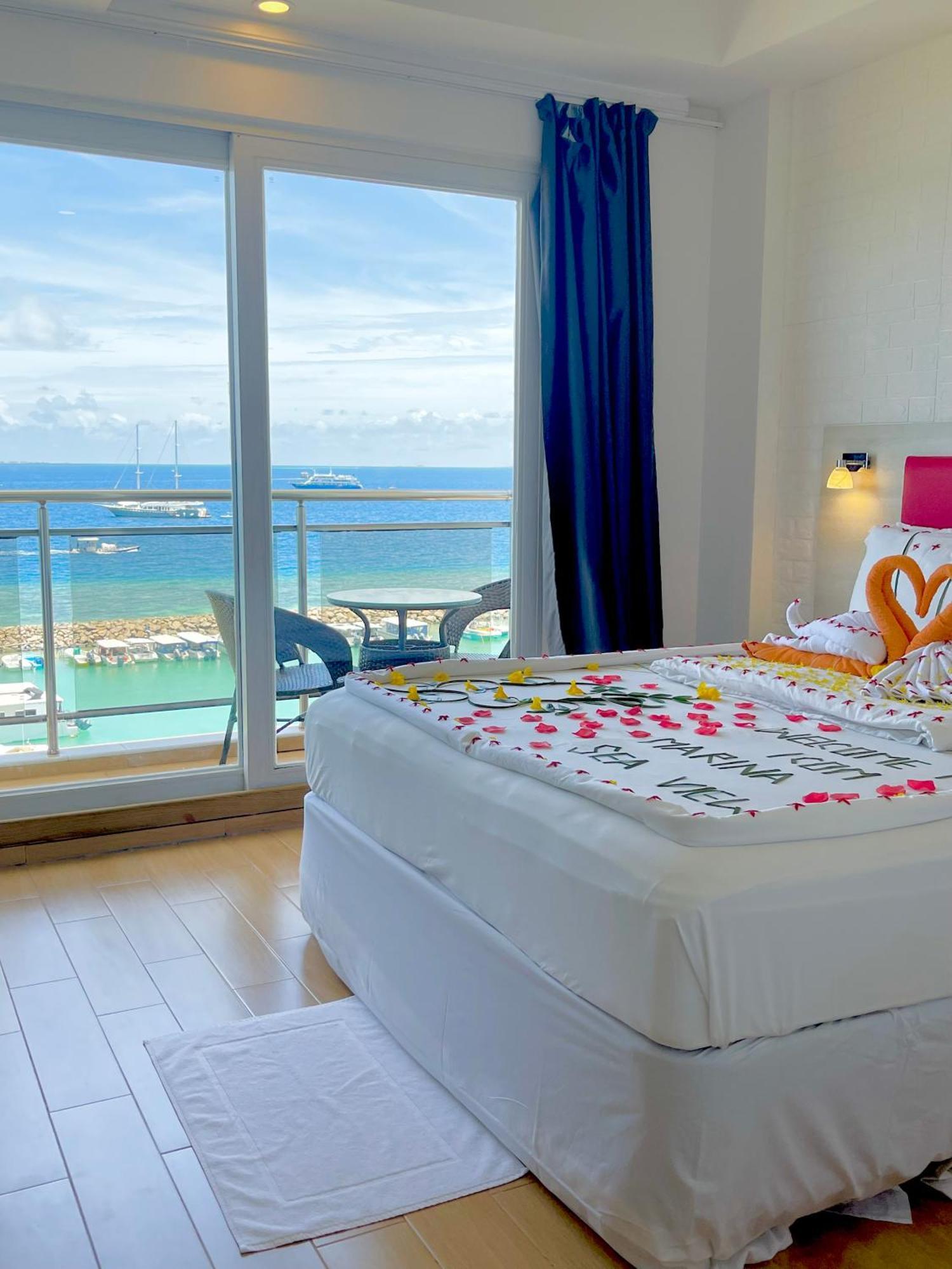 Icom Marina Sea View Hotel Maafushi Exterior foto