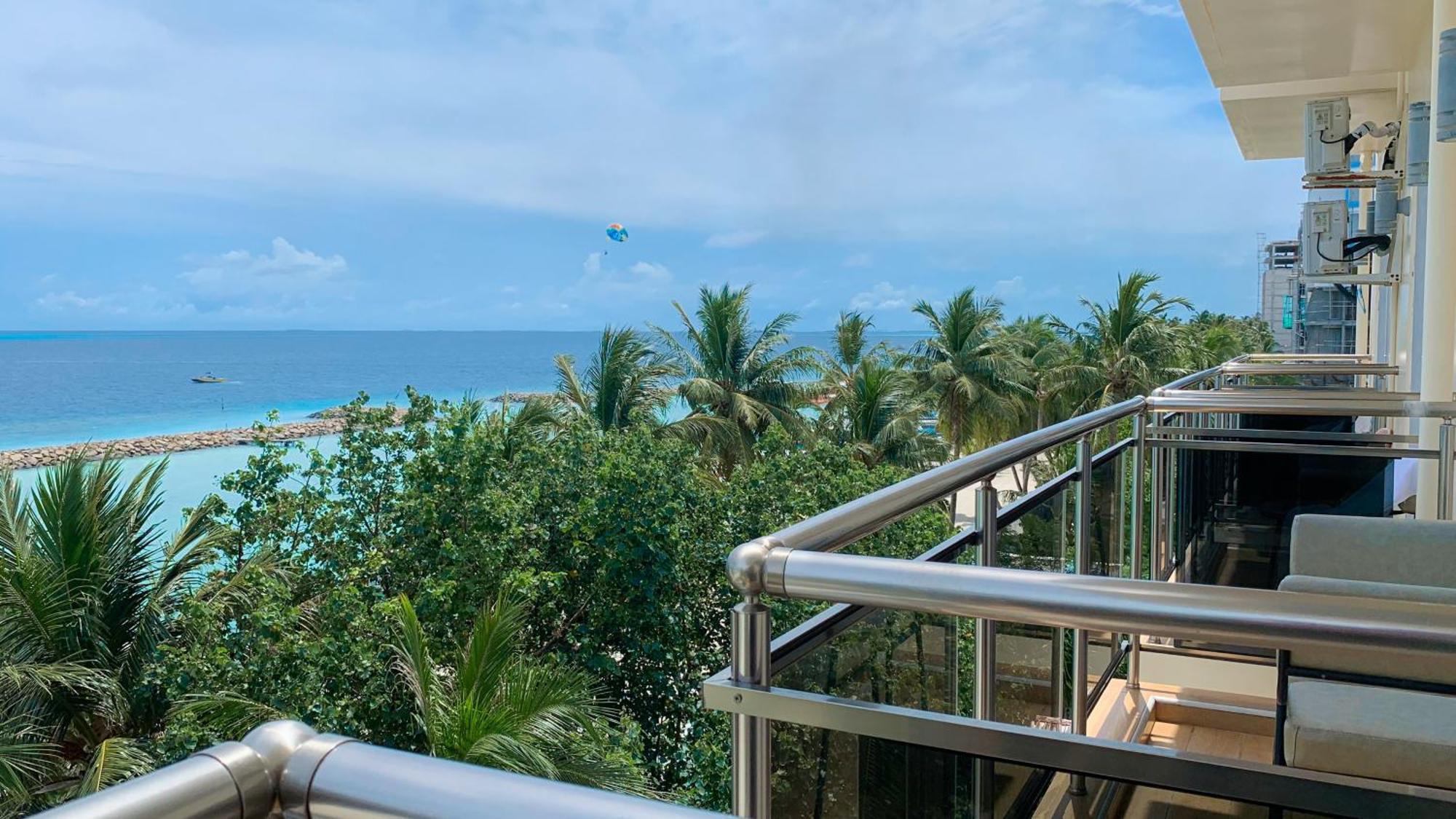Icom Marina Sea View Hotel Maafushi Exterior foto