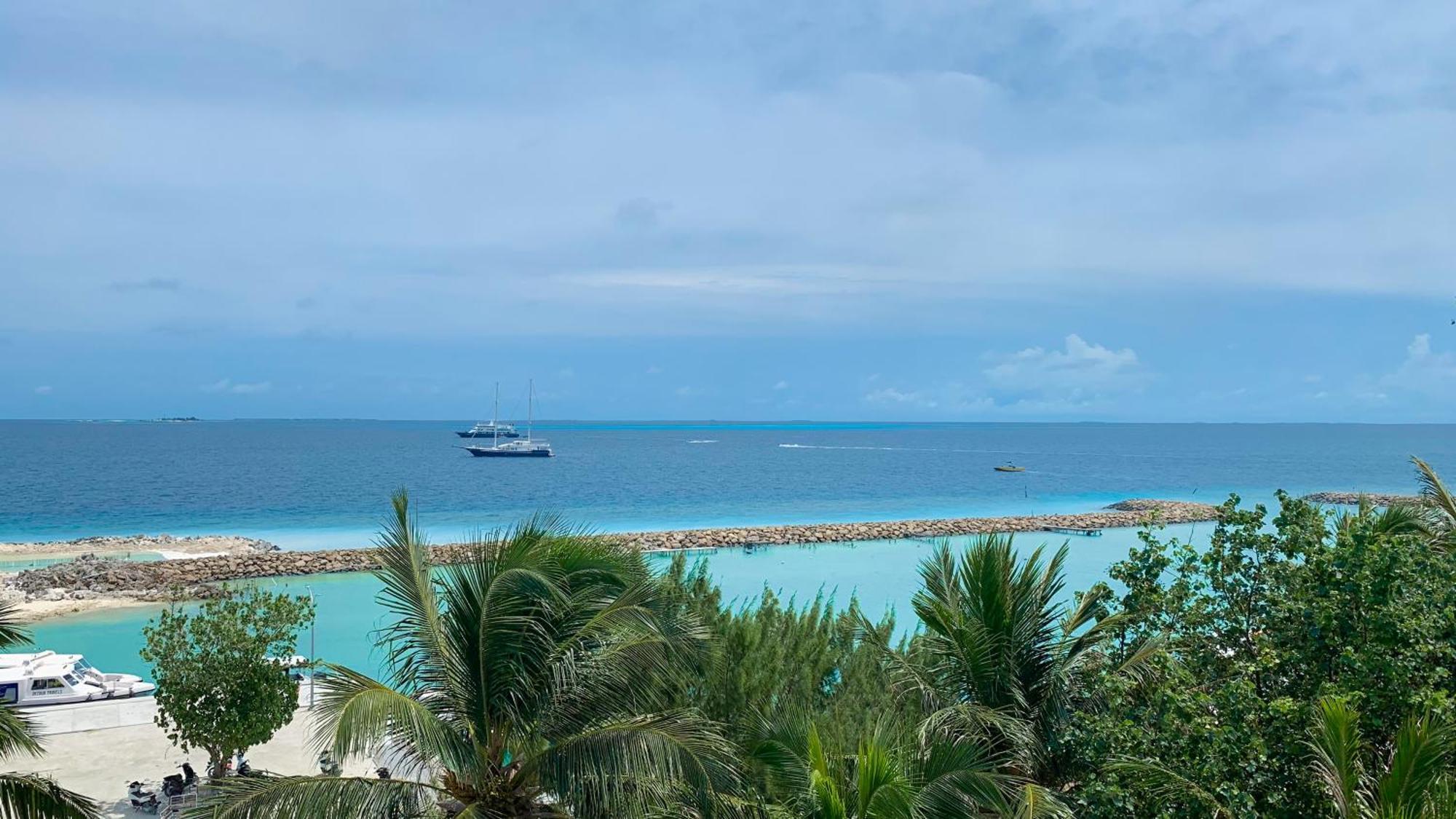 Icom Marina Sea View Hotel Maafushi Exterior foto
