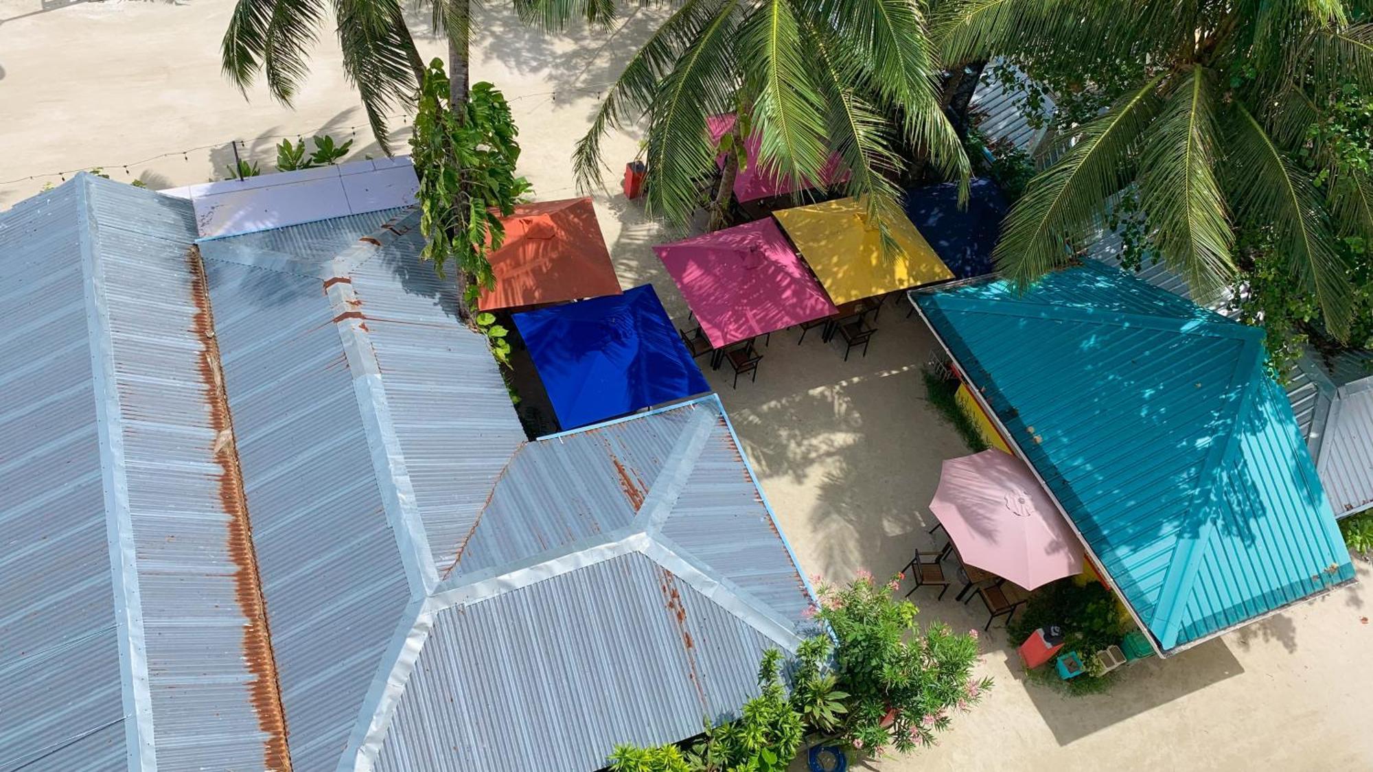 Icom Marina Sea View Hotel Maafushi Exterior foto