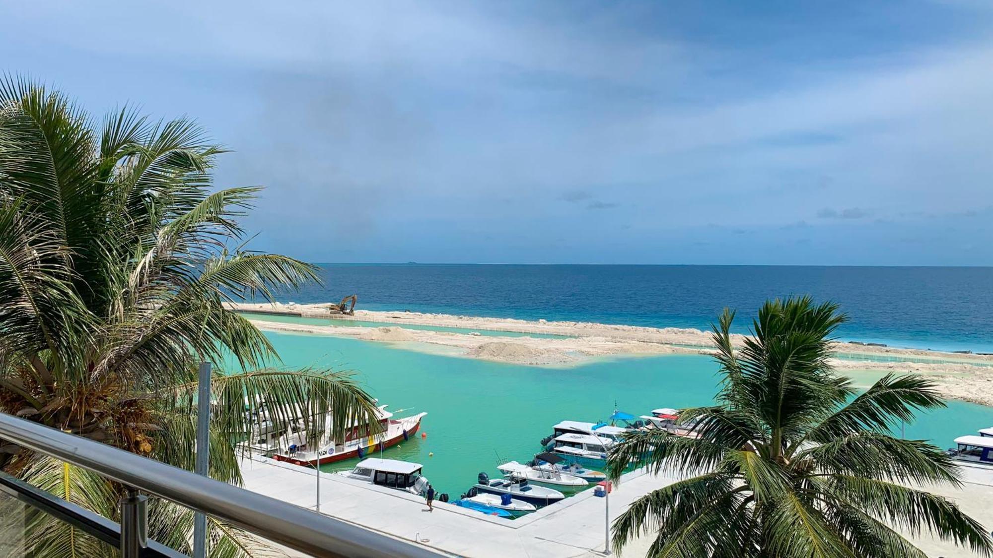 Icom Marina Sea View Hotel Maafushi Exterior foto